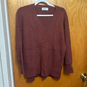 Abecrombie oversized sweater